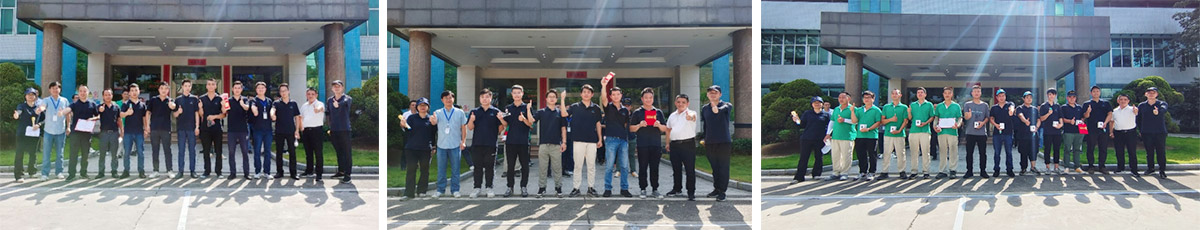 冰球突破集团||消防手艺交锋 火力全开就是“燃”